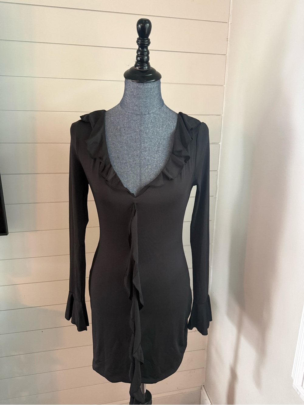 Princess Polly Black Dress 8